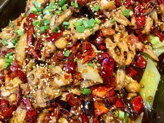 红袍泡椒蛙锅-兔槽江湖菜·重庆璧山兔(水围店)