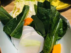蔬菜拼盘-龙聚德北京烤鸭(沙坪坝华宇A馆店)