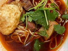 红烧牛肉面-华兴街自力面店