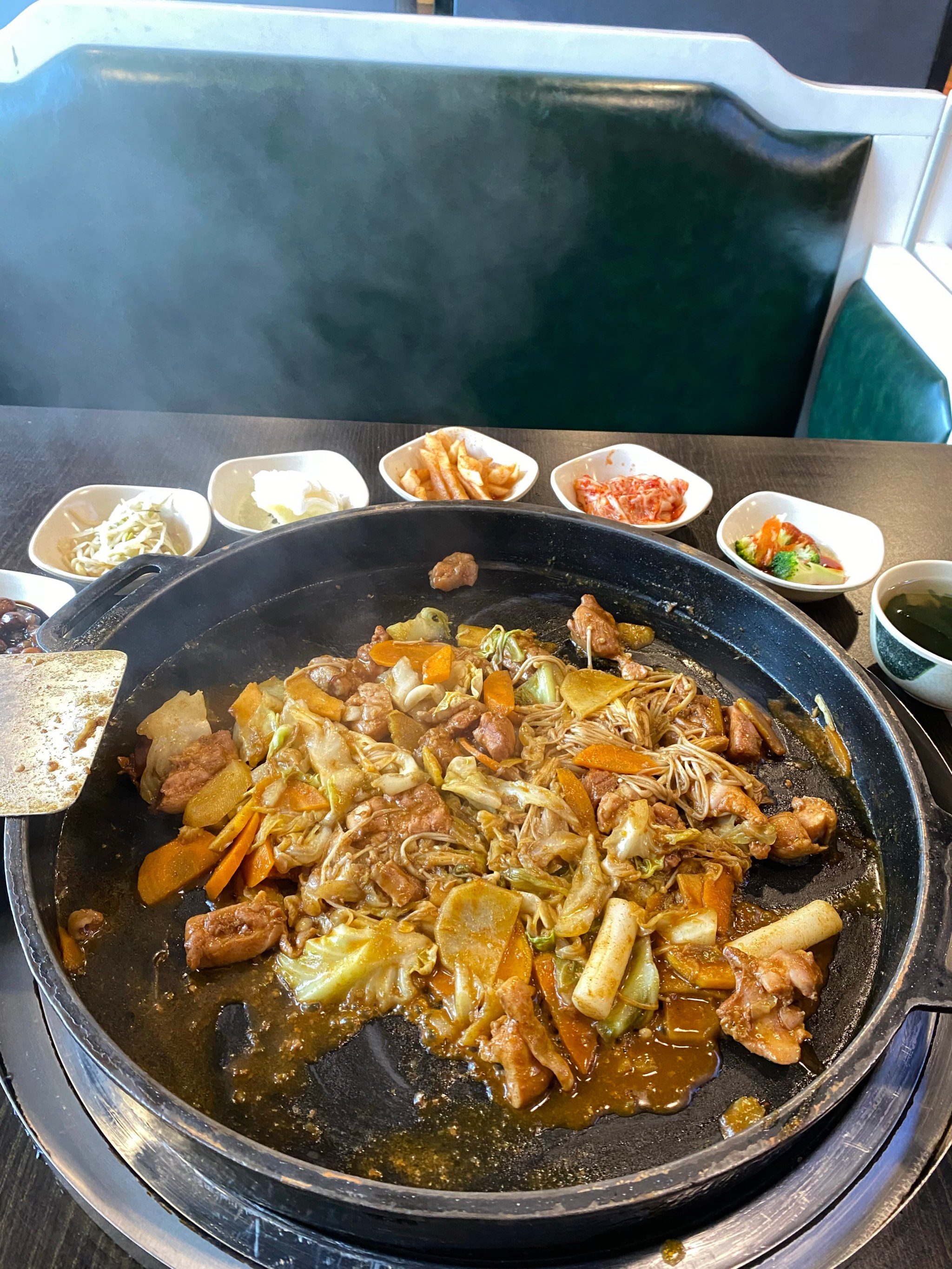 铁板鸡图片