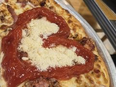 德克萨斯手撕猪肉-Tube station站点比萨(王府井百货店)
