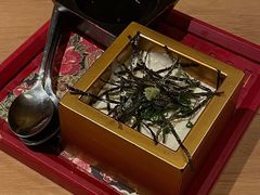 榛果豆腐-松涛日本料理