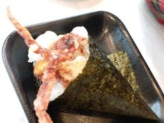 軟殼蟹手捲-元气寿司