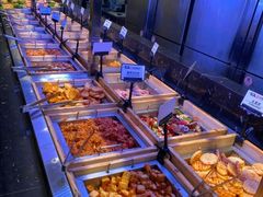 自助取餐区-梨花自助烤肉(天河城店)