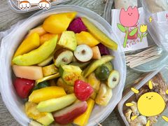 -老炳·七丛松甘草水果