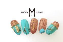 手部美甲-luckytime日系美甲工作室
