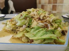 酱爆圆白菜-桃子餐厅·天津菜(红星路直营店)
