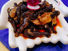 香辣乌鸡爪-皇冠明珠鱼翅楼(水上公园店)