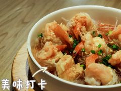 蒜香粉丝凤尾虾-溪林小馆(浦江城市生活广场店)