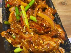 孜然猪脆骨-冰川延边料理·炭烤串(原小木屋店)