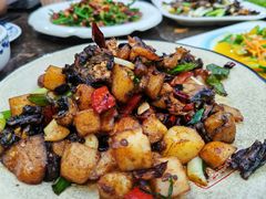 招牌黄焖鸡-龙姐私房菜(和顺古镇店)