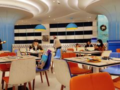 大堂-帝企鹅自助餐厅•儿童岛•真企鹅(长隆企鹅酒店)