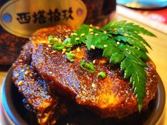 秘制猪排-西塔拾玖泥炉烤肉·活鳗(芝麻街店)