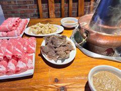 -義聚德·清真铜锅涮羊肉·烧烤(河东店)