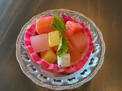 缤纷鲜果冻-新骏景万豪酒店·万豪中餐厅
