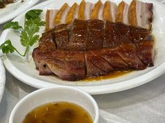 烧鹅烧肉双拼-万年酒楼(越秀南路店)