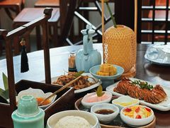 -蟹村草堂·苏式园林人文农家·大闸蟹