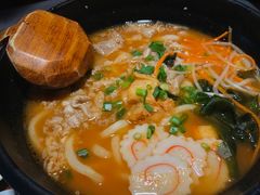 泡菜牛肉拉面-花漫里日式餐厅(刺桐店)