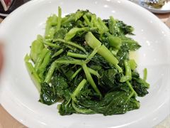 方鱼炒芥兰-百年银屏蚝烙·潮汕菜·非遗(乐山店)