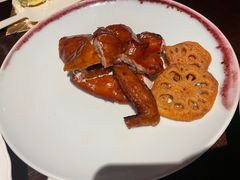 金沙脆皮鸡-杭州西子湖四季酒店·金沙厅