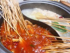 -钢管厂五区小郡肝串串香(蜀都万达店)