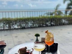 -日落吧·海景咖啡厅·餐酒吧·鸡尾酒·下午茶·乐队表演·浪漫夕阳·三亚文华东方酒店