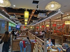 大堂-渝宗老灶火锅(时代天街店)