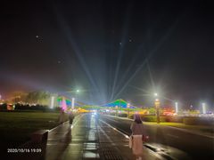 -大连星海广场音乐喷泉