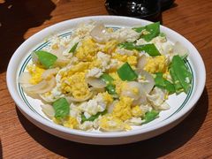 鲜百合炒蛋-云海肴·汽锅鸡·云南菜(美罗城店)