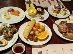 -白虎自助餐厅·真老虎·景观自助餐厅(广州长隆酒店)