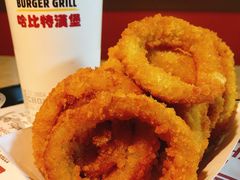 -The Habit Burger Grill 哈比特汉堡(复兴soho店)