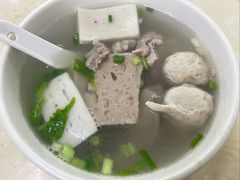 猪杂饺汤-非遗·爱西干面(小公园总店)