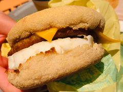-麦当劳(中山公园龙之梦店)