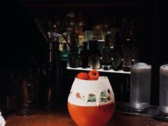 -蓉LOUNGE威士忌鸡尾酒FLOWER酒吧