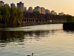 -西安汉城湖景区