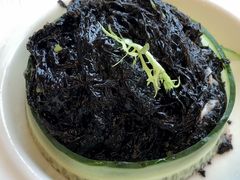 虾苗拌头水紫菜-莆田餐厅PUTIEN(三里屯店)