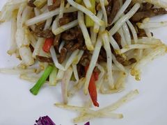 菊花芯炒牛柳-锦粤宫·精致粤菜(深圳北站店)