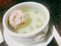 烟熏腌笃鲜狮子头-大董(福田皇庭中心店)