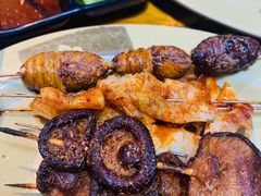 蚕蛹-丹东特色烤肉(南光三部店)