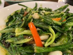 豆豉鲮鱼炒油麦菜-新旺茶餐厅(嘉里城店)