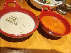 奶油蘑菇浓汤-斗牛士牛排(南京东路店)