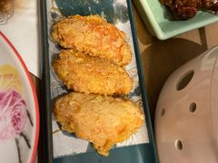 蛋黄鸡翅-新白鹿餐厅(西湖银泰店)