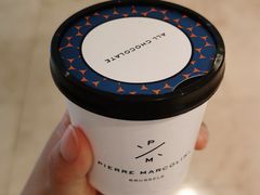 巧克力冰淇淋杯-Pierre Marcolini(德基广场店)