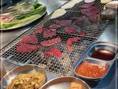 -大丘街路边烤牛肉