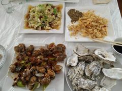 -渔民船说·北塘海鲜·天津菜·海肠捞饭(北塘古镇店)