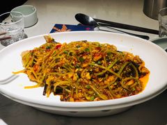 有鱼的鱼香肉丝-院8里·小聚园老川菜(九眼桥店)