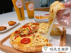 -烁先生披萨·儿童餐下午茶(河南岸店)