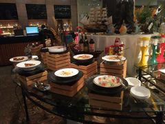 自助取餐区-雄楚国际大酒店-四季西餐厅