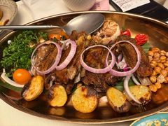 龟兹特色烤羊排-龟兹KUCINA·新疆菜(前滩L+PLAZA店)