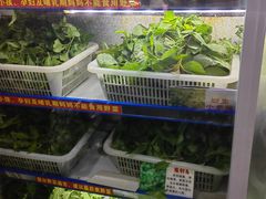 自助取餐区-黔府豆米火锅野菜馆(南马店)